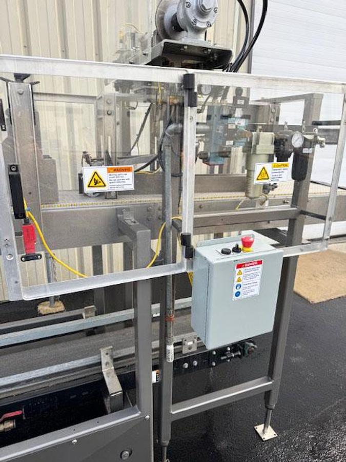 Used Combi Packaging Systems Automatic Drop Style Case Packer with Lane Divider