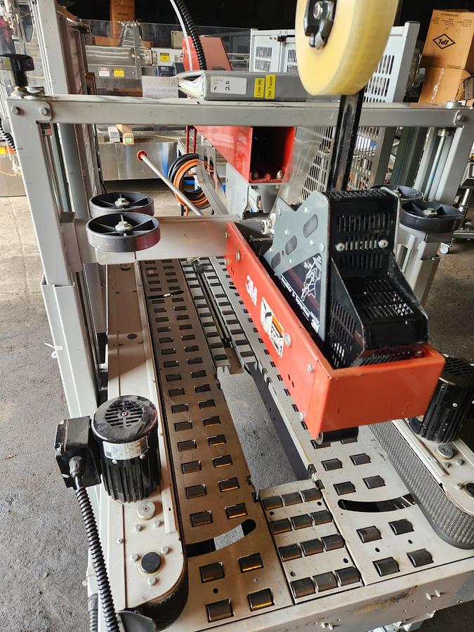 Used 3M-Matic Automatic Case Sealer 2” Top Tape