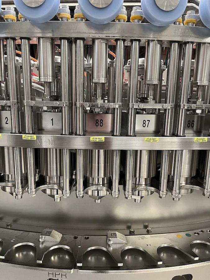 Used Complete Krones 60,000 CPH Beverage Canning Line, Year 2022 – locn. Germany