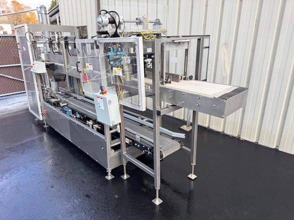 Used Combi Packaging Systems Automatic Drop Style Case Packer with Lane Divider