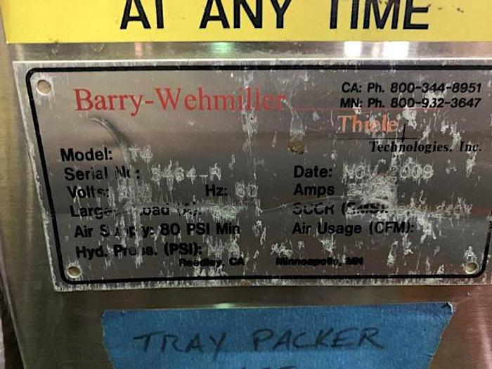 Used SWF 1T4 Traymatic Hot Glue Tray Former Erector