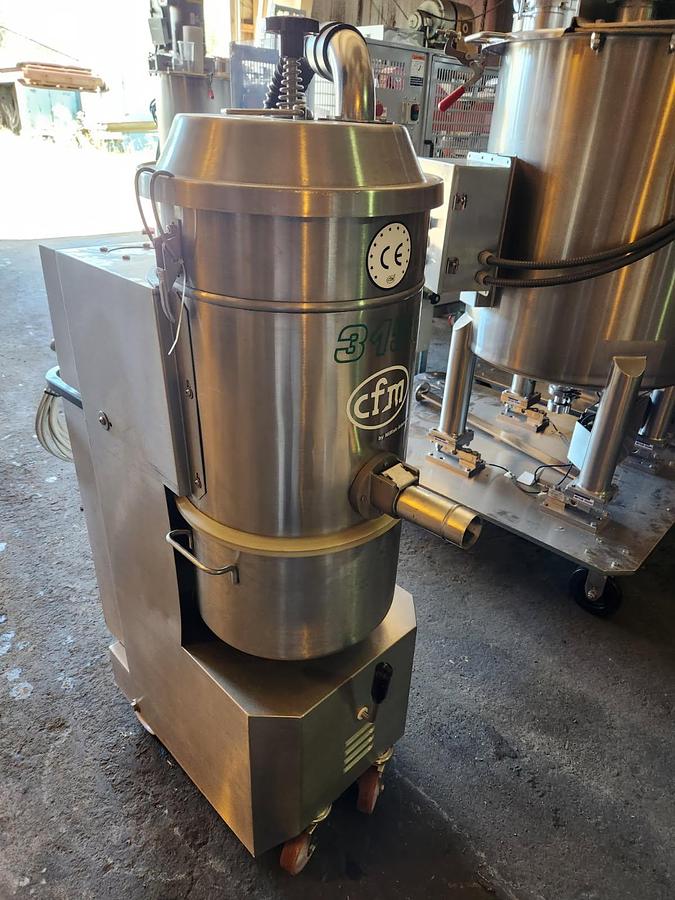 Used Nilfish-Advance Portable Dust Collector