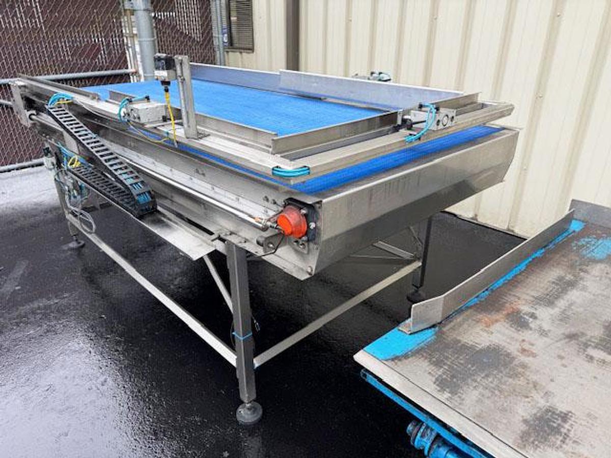 Used STORCAN Semi-Automatic Depalletizer