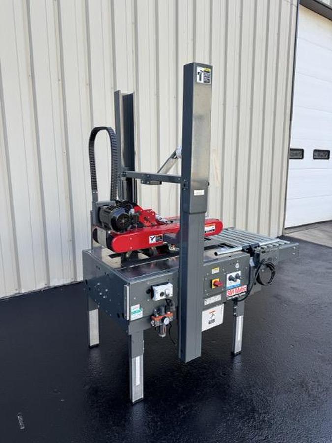 Used 3M-Matic Random Case Sealer model 700rPro Top & Bottom Random Case Sealer – Taper 2-Inch