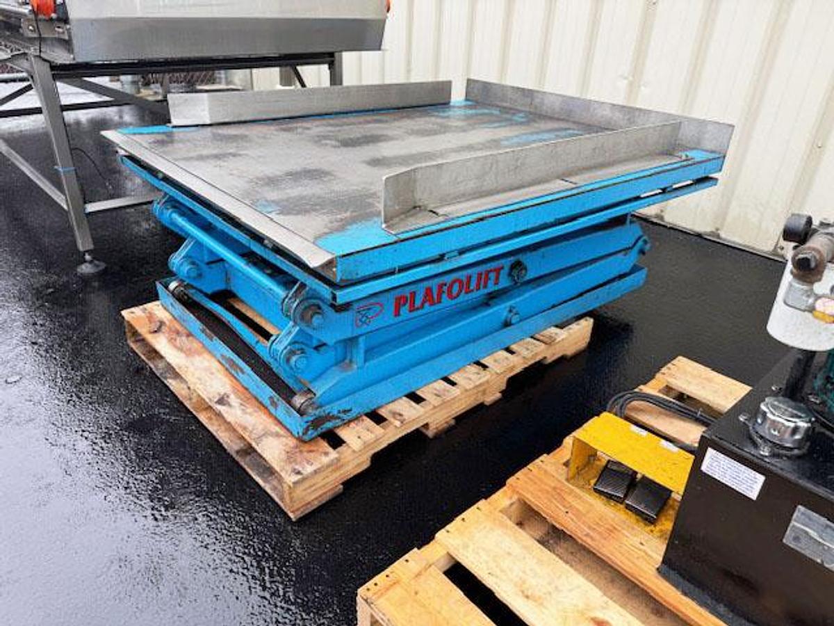 Used STORCAN Semi-Automatic Depalletizer