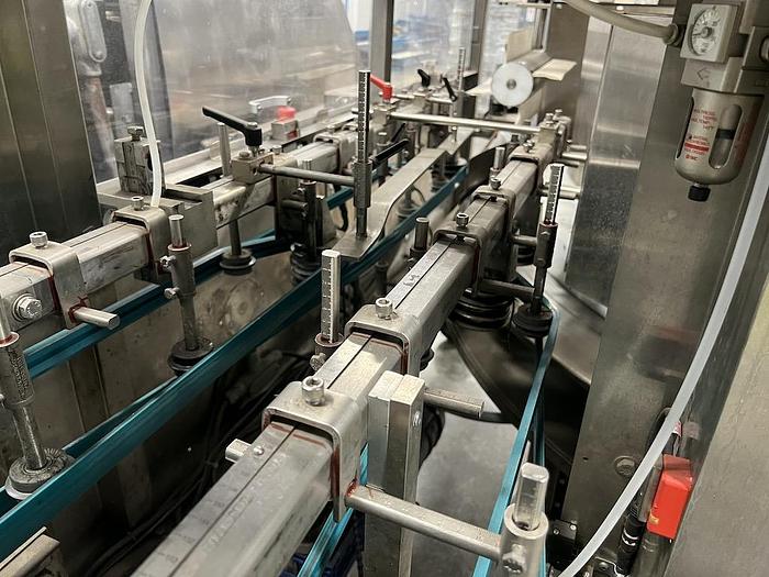 Used Pace M600 Omni-Line Bottle Unscrambler