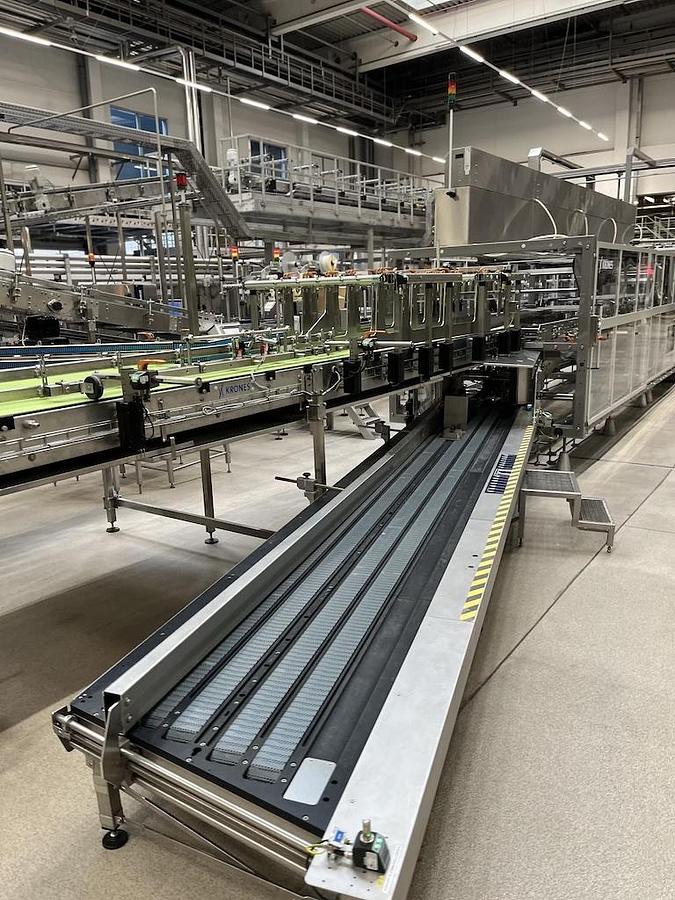 Used Complete Krones 60,000 CPH Beverage Canning Line, Year 2022 – locn. Germany