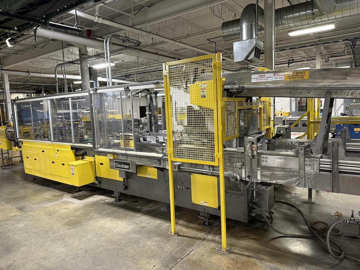 Used MeadWestvaco (now Westrock) Carton Packer