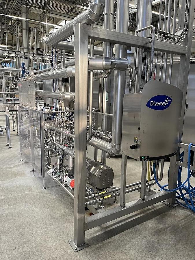 Used Complete Krones 60,000 CPH Beverage Canning Line, Year 2022 – locn. Germany