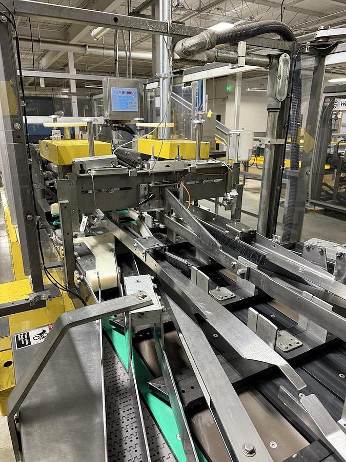 Used MeadWestvaco (now Westrock) Carton Packer