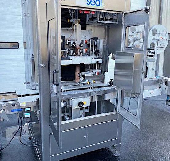 Used Sleeve Seal Labeling Sleever Sleeve Labeler