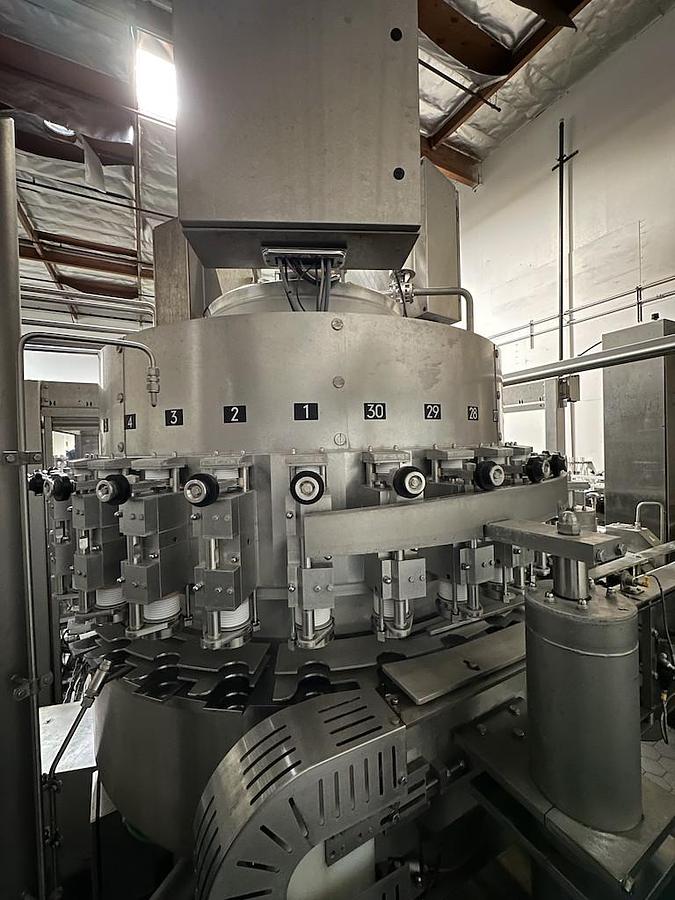 Used Partial KHS / Angelus Pneumatic Scale Beverage Canning Line 21,000 CPH,  Year 2017