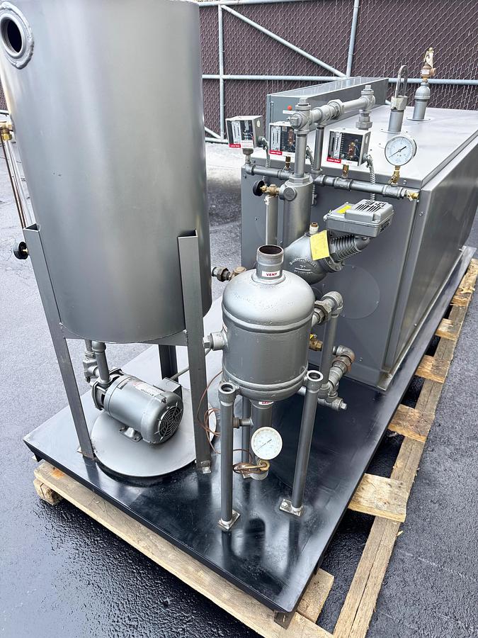 Used Lattner 150HS Skid Package Electric Steam Boiler