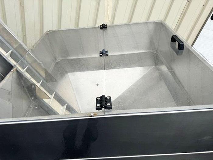 Used Cap Hopper Elevator - Cap Feeder