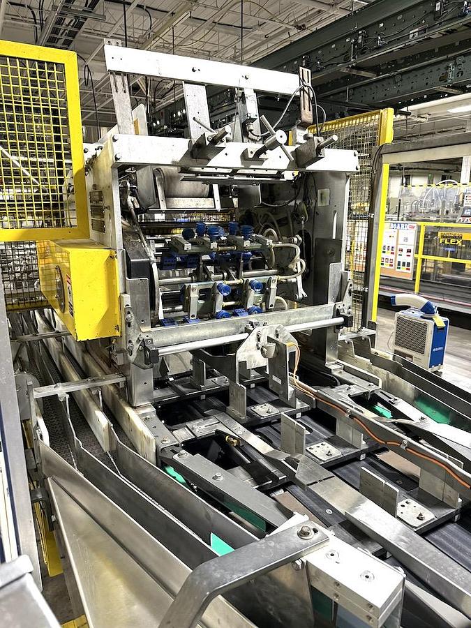 Used MeadWestvaco (now Westrock) Carton Packer