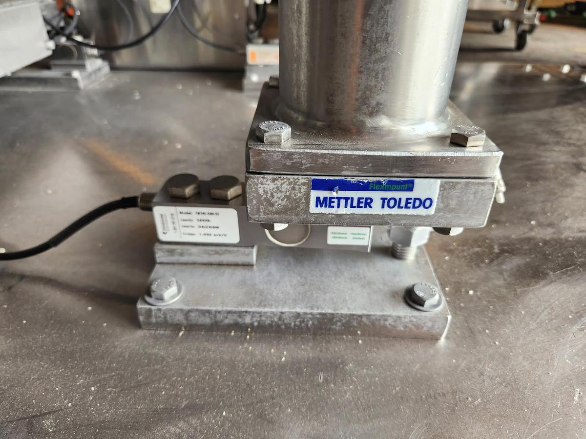 Used Lee 80 Gallon 316 SS Emulsifier on Weight Cells