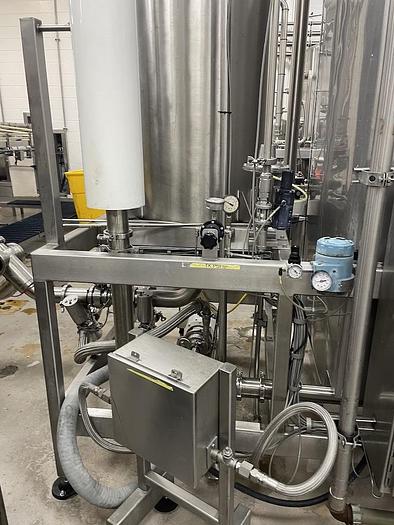 Used MicroBlend Beverage Blending Carbonating System