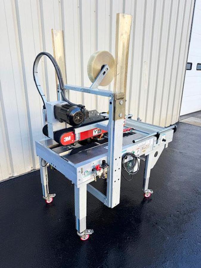 Used 3M-Matic 700rks Random Case Sealer, Top & Bottom Taper