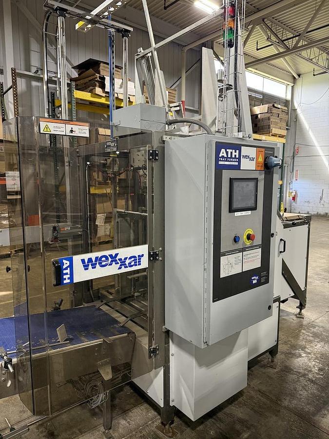 Used Complete Beverage Canning Line with Krones 28v Can Filler and Ferrum Can Seamer 