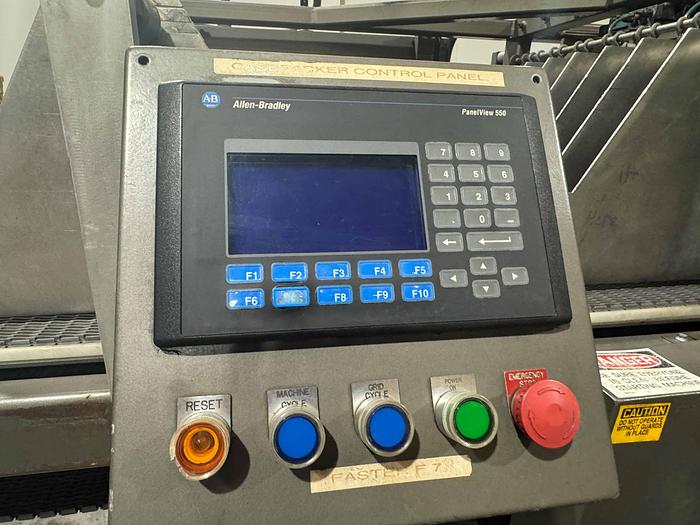 Used Kister Kayat KHS Wrap Around Packer / Tray Packer