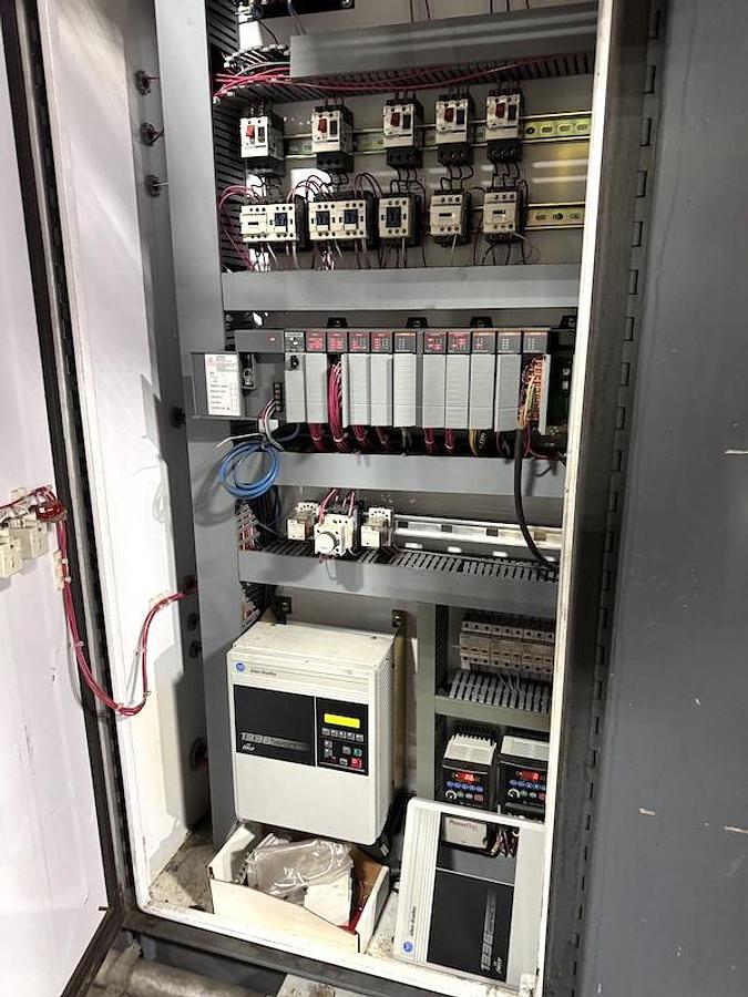 Used Production Automation Inc (PAI) Case Palletizer, model 4500