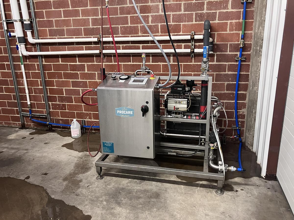 Used TechniBlend ProCarb 15 Carbonator - Carbonation System, Year 2016