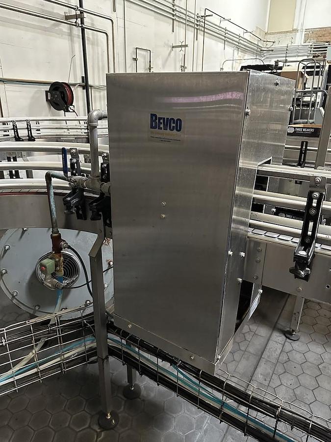 Used Partial KHS / Angelus Pneumatic Scale Beverage Canning Line 21,000 CPH,  Year 2017