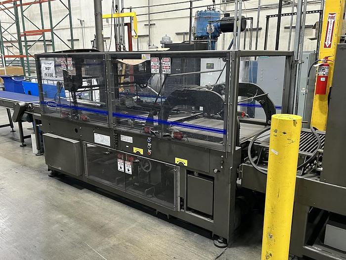 Used ARPAC BPMPT-5251 Tray Shrink Bundler Wrapper and Heat Tunnel