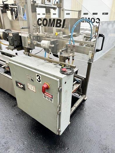 Used Combi Packaging Systems Automatic Case Packer – Drop Packer