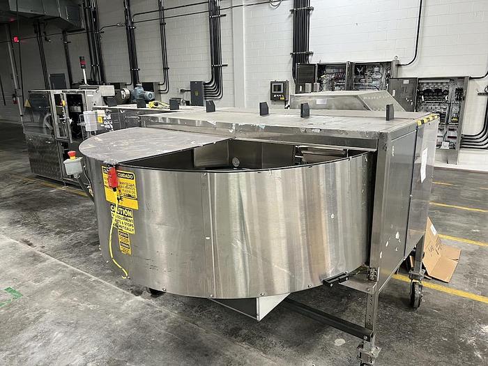 Used Pace M600 Omni-Line Bottle Unscrambler