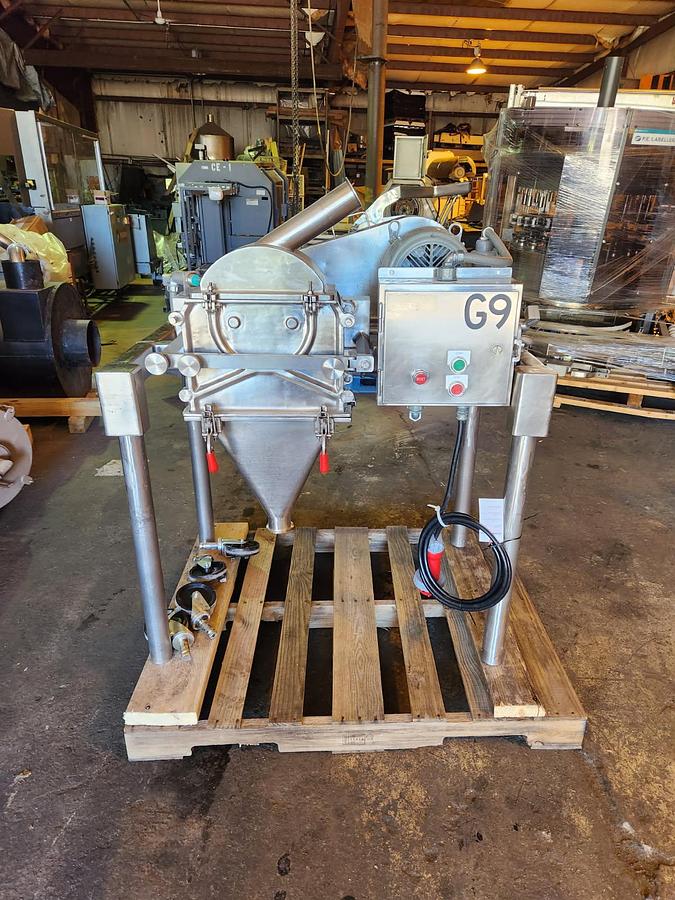 Used Fitzmill Hammermill