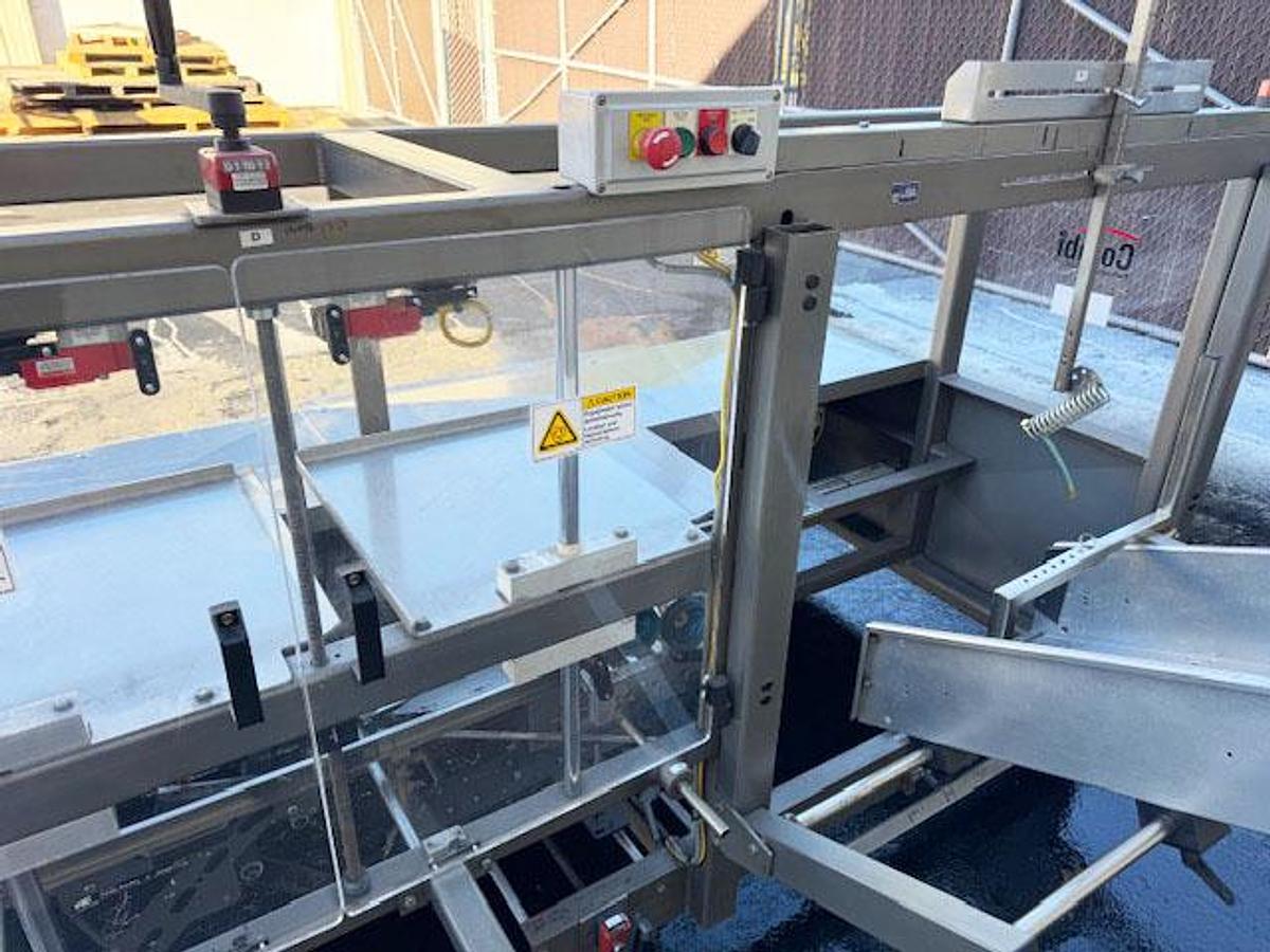 Used Combi Case Erector – Bottom Taper