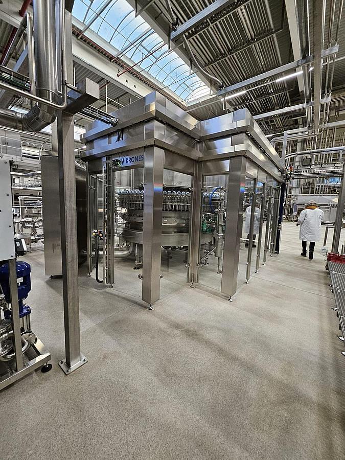 Used Complete Krones 60,000 CPH Beverage Canning Line, Year 2022 – locn. Germany