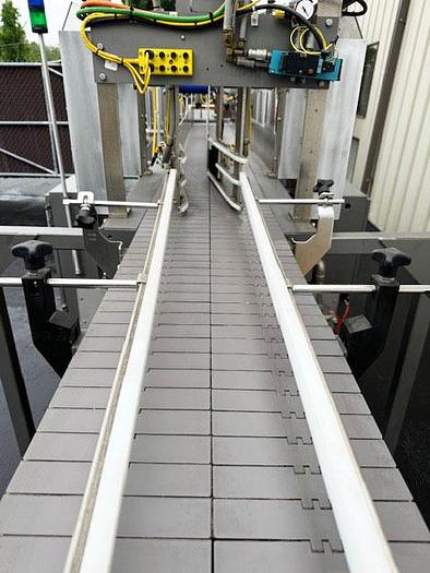 Used Hamrick Automatic Case Packer with Servo Laner