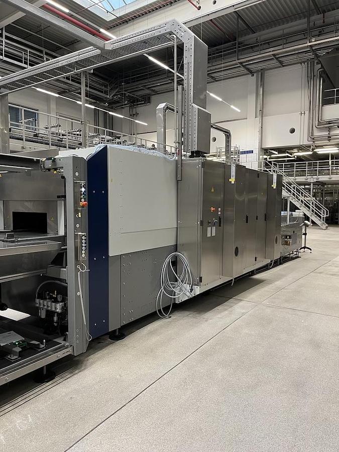 Used Complete Krones 60,000 CPH Beverage Canning Line, Year 2022 – locn. Germany