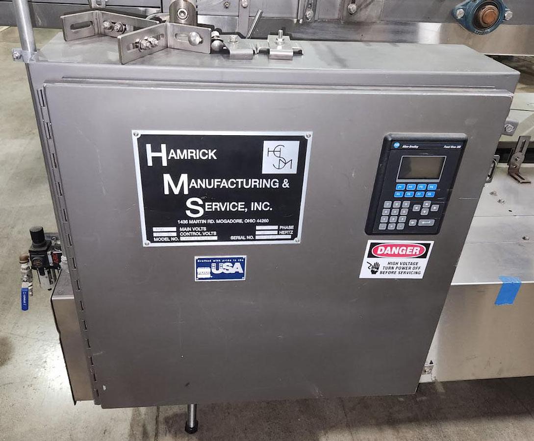 Used Hamrick Challenger Automatic Case Packer