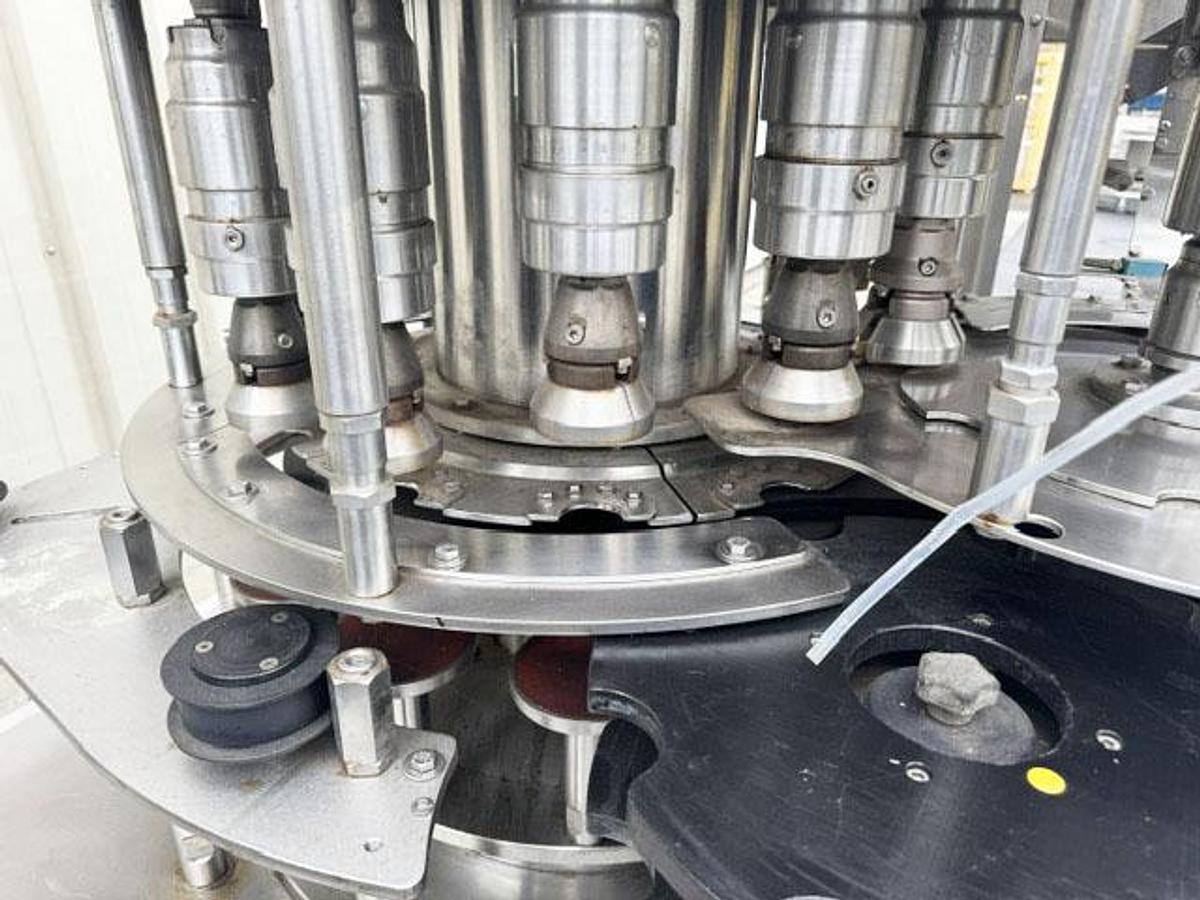 Used AROL 12-Head Freestanding Plastic Screw Capper