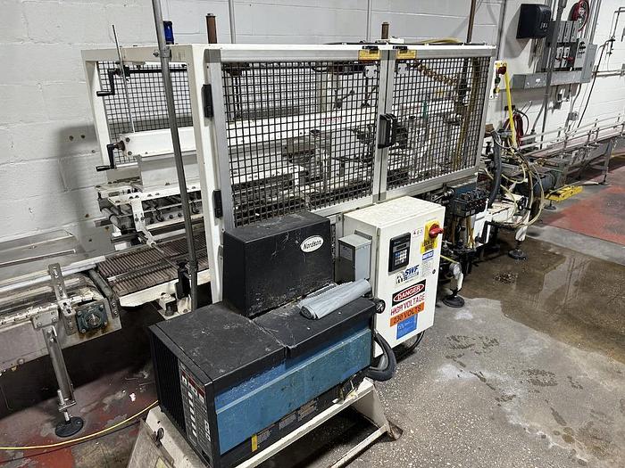 Used Bag-In-Box (BIB) Line