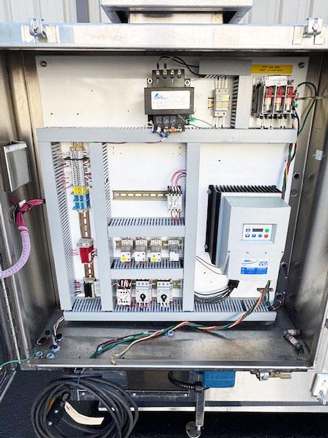 Used Bevco Gripper Bottle Rinser