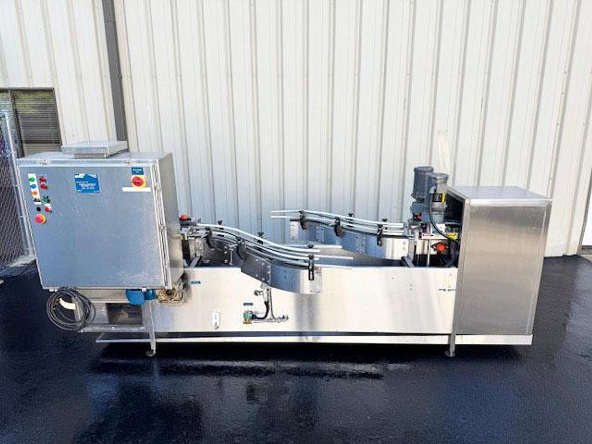 Used Bevco Gripper Bottle Rinser