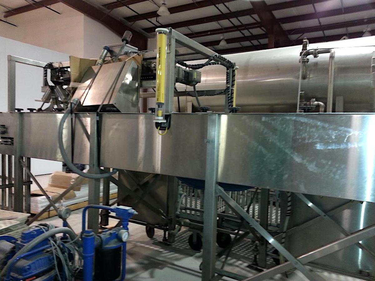 Used Allpax 1300 Rotary Water Immersion Retort System