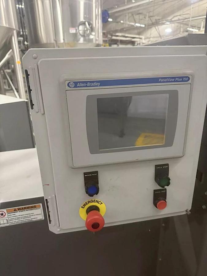 Used PEARSON CE25 Case Erector - Case Former with Nordson ProBlue 7 Hot Glue System, Year 2015