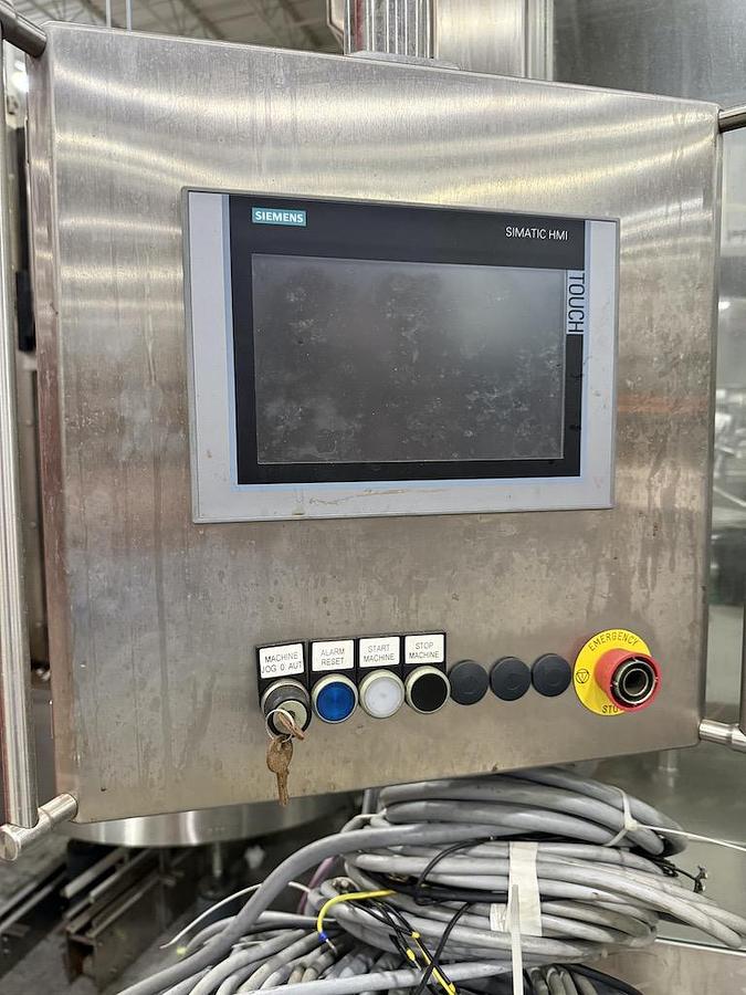 Used CFT Rinser - Filler with AROL Crowner Tri-Block Bottling Machine, Year 2016