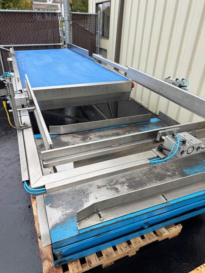 Used STORCAN Semi-Automatic Depalletizer