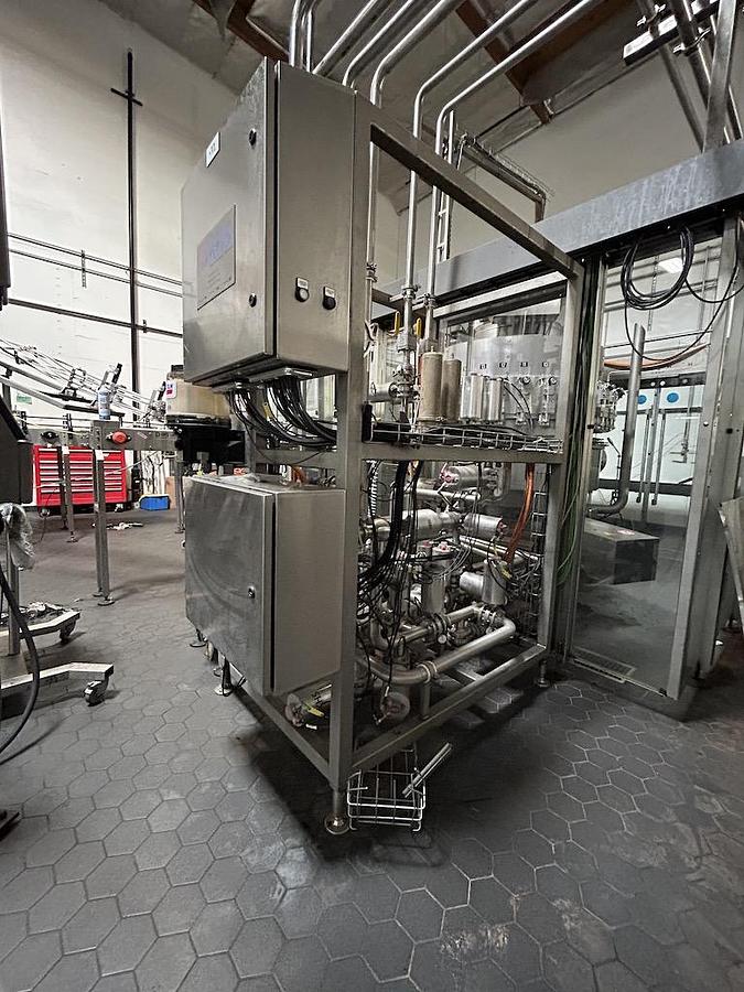 Used Partial KHS / Angelus Pneumatic Scale Beverage Canning Line 21,000 CPH,  Year 2017