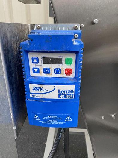 Used TRI0-PAC 30 Cubic Foot Stainless Steel Hopper-Elevator Conveyor