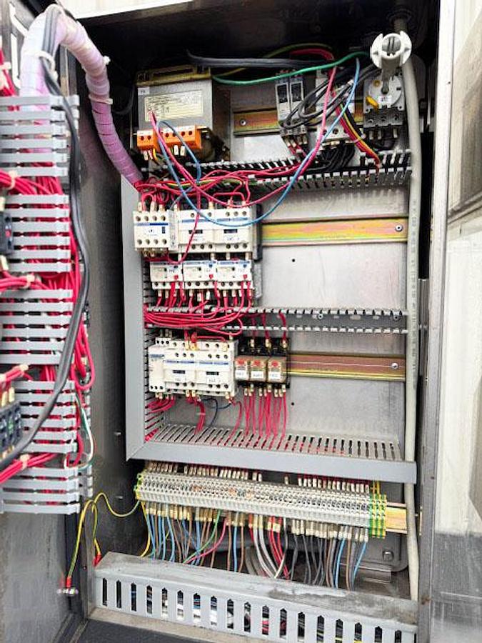 Used GAI 16Valve Triblock Bottle Sparger, Filler & Corker with Cork Feed System