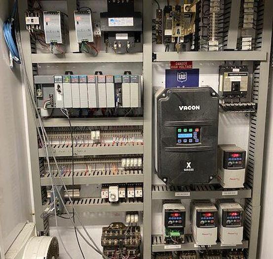 Used U.S. Bottlers Bottle Filler and Capper