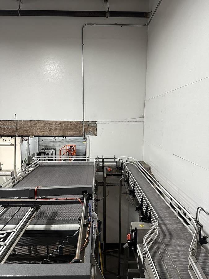 Used Partial KHS / Angelus Pneumatic Scale Beverage Canning Line 21,000 CPH,  Year 2017