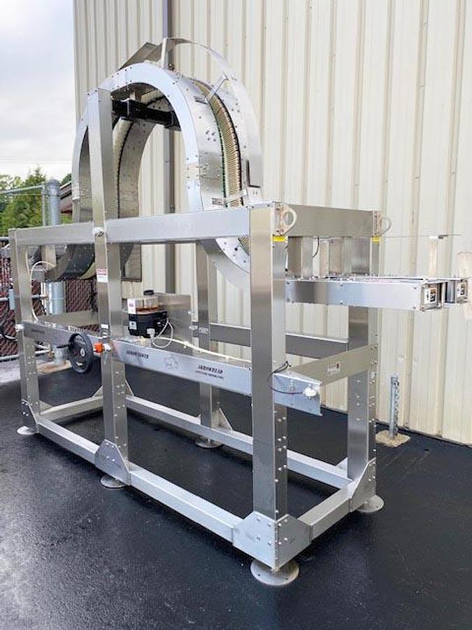 Used Headspace Cap Sterilizer